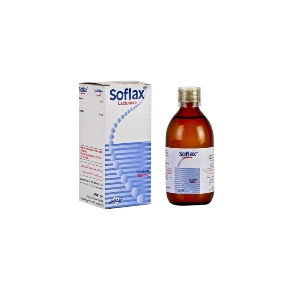 Soflax Oral Solution 