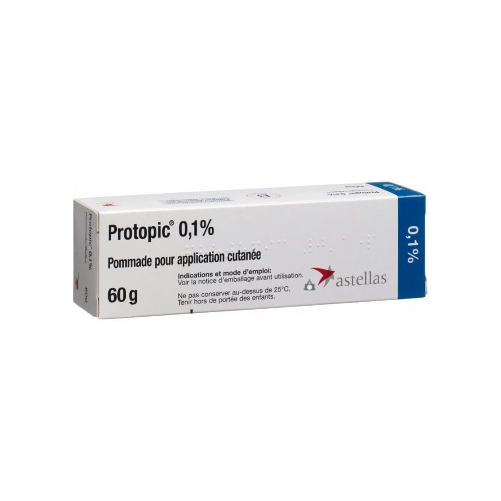 Protopic 0.1% Ointment  