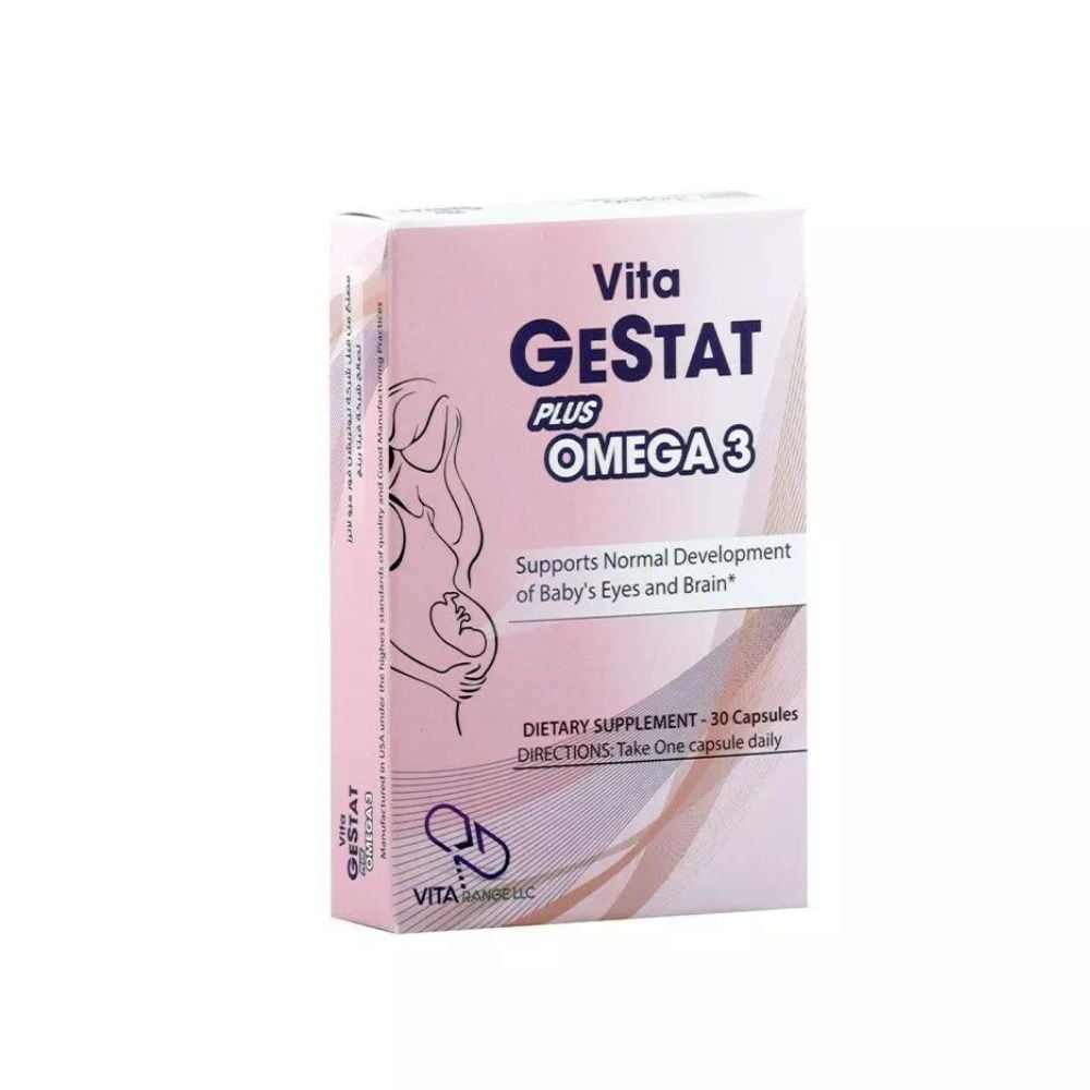 Vita Gestat Plus Omega 3 