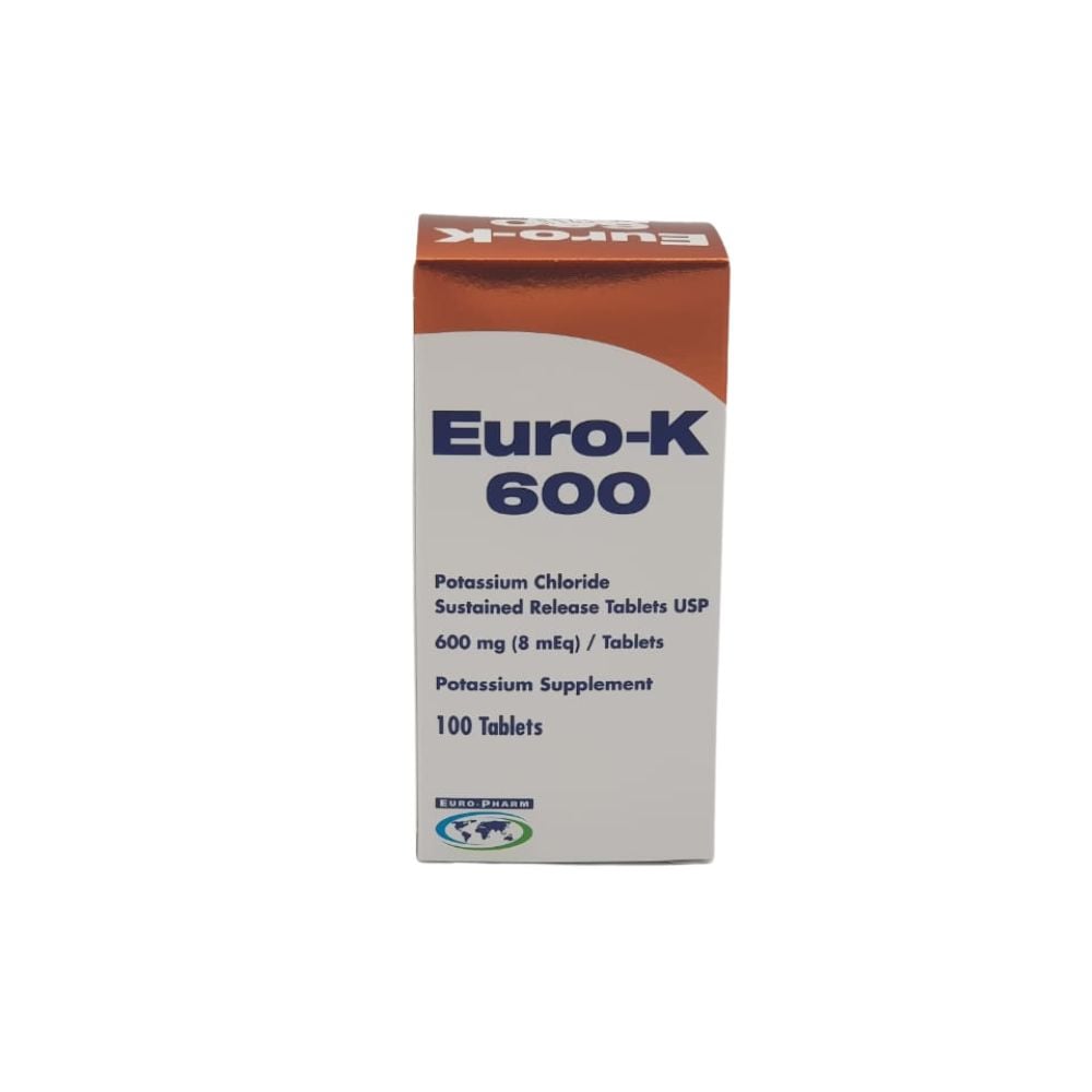 Euro-K 600mg 
