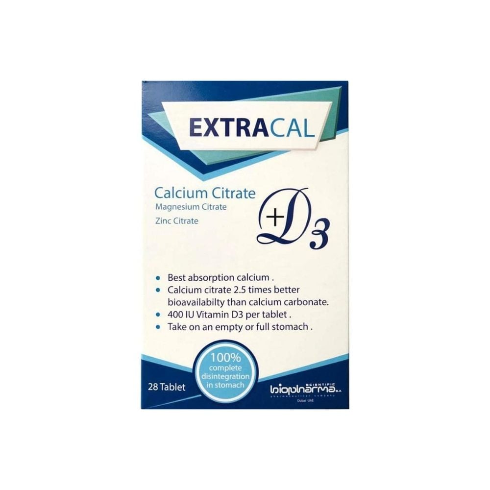 Extracal Tablets 