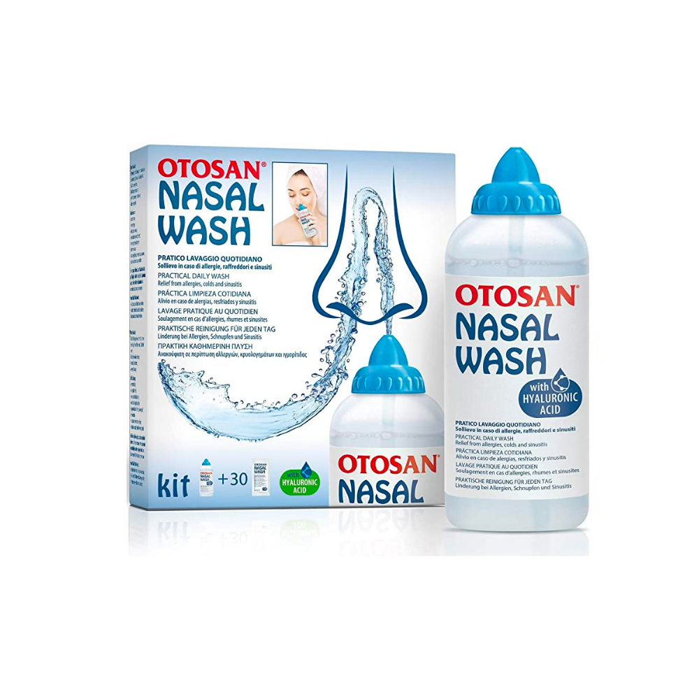 Otosan Nasal Wash Spray + Kit 