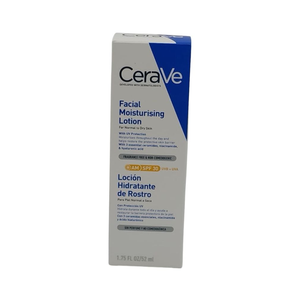 CeraVe AM Facial Moisturizing Lotion with SPF 30 