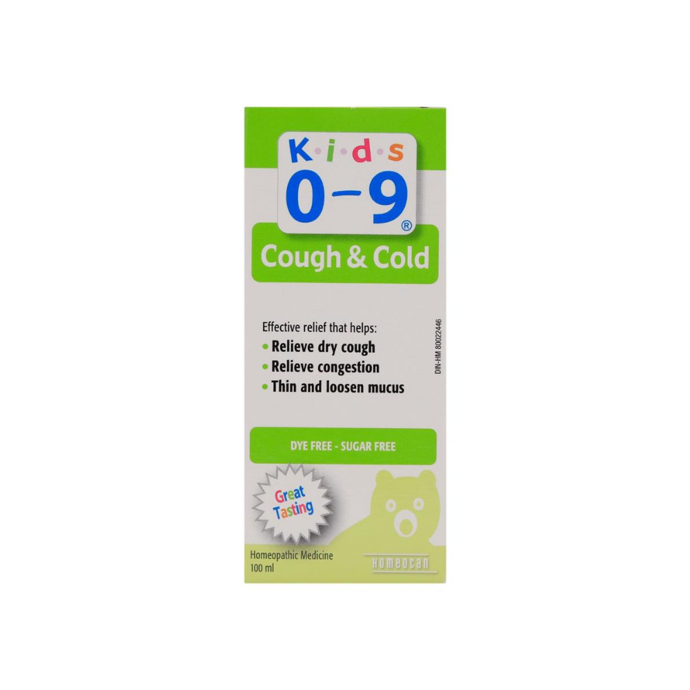 Kids 0-9 Cough & Cold Day 