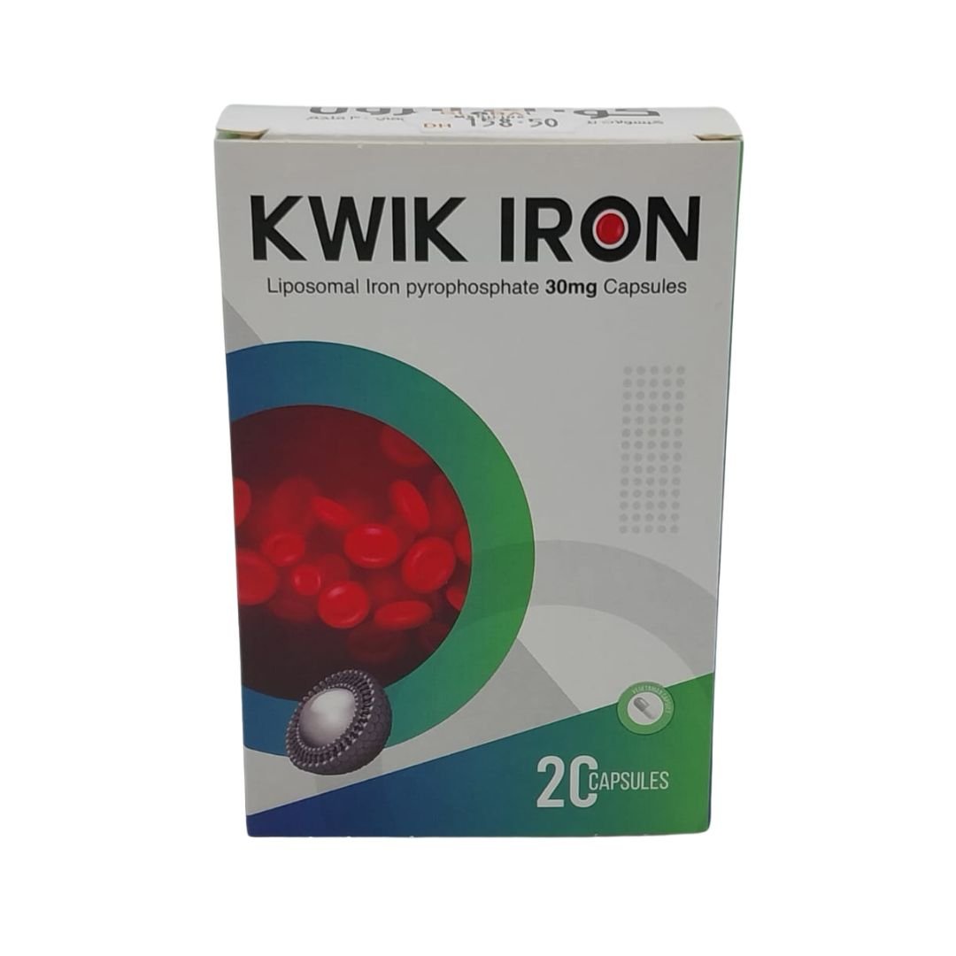 Kwik Iron 30mg 