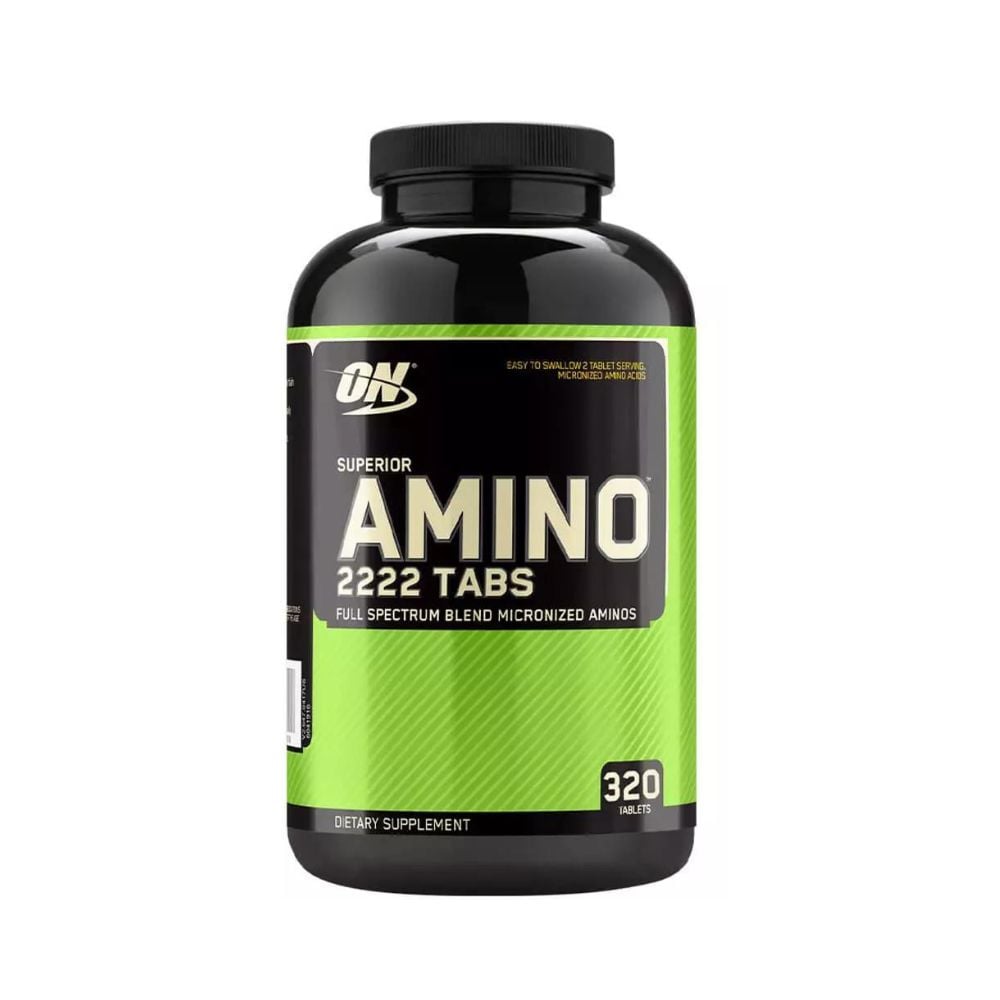 Optimum Nutrition Superior Amino 2222 - Short Expiry 