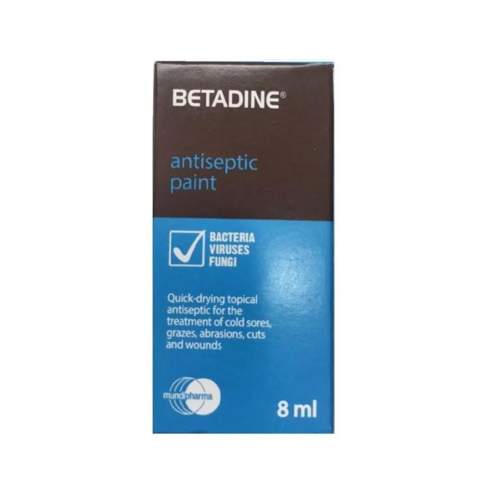 Betadine Antiseptic Paint 