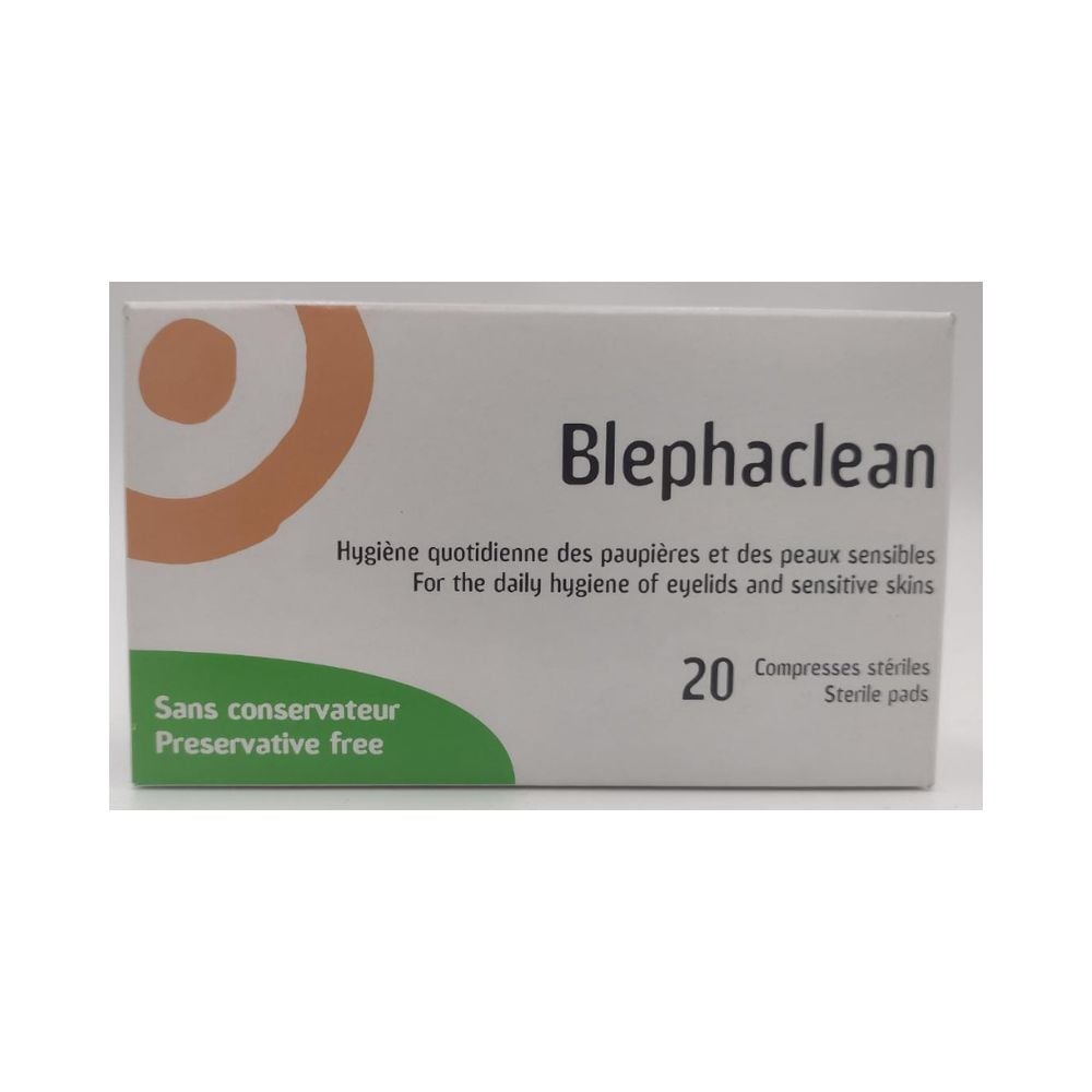 Blephaclean Sterile Pads 