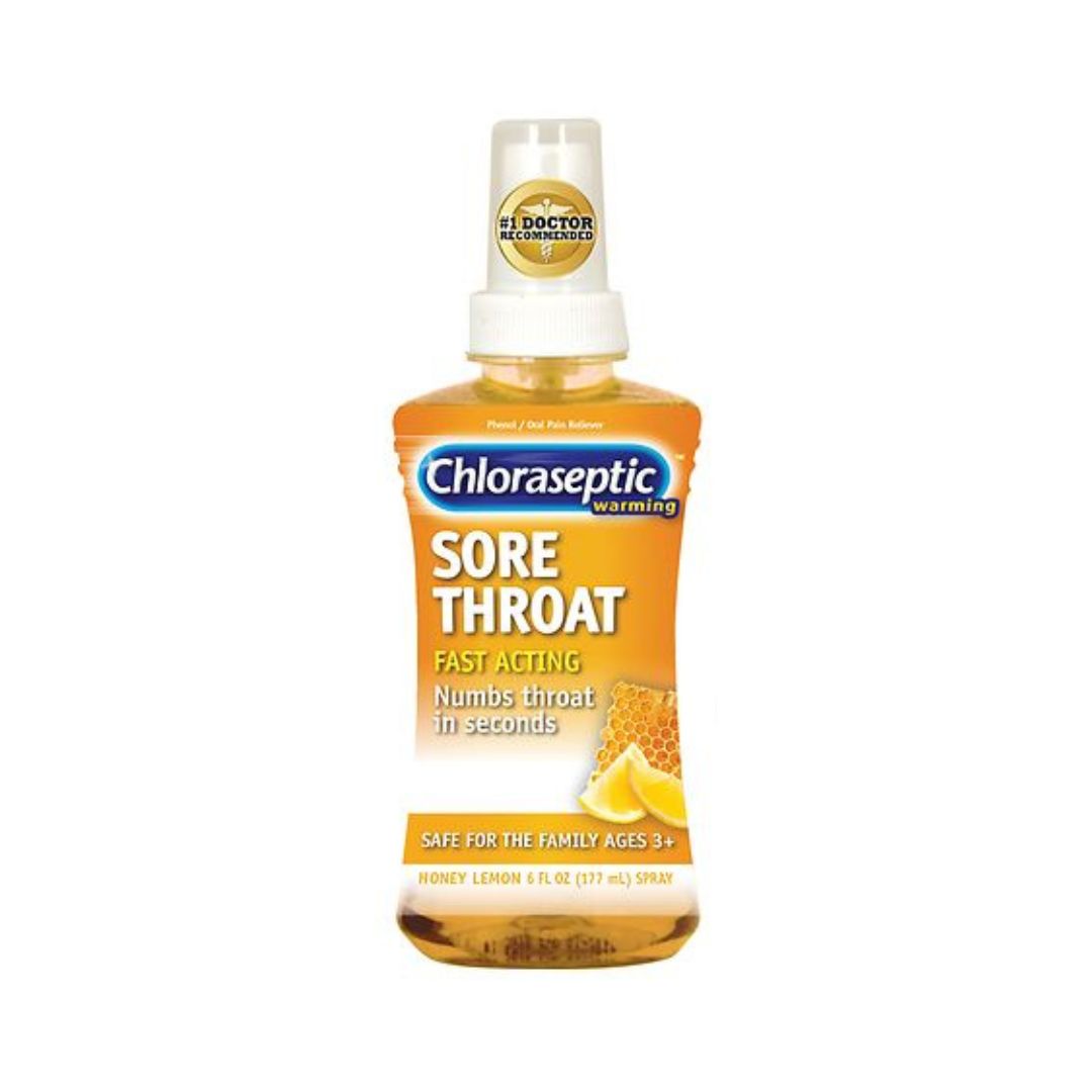 Chloraseptic Warming Honey lemon Spray 