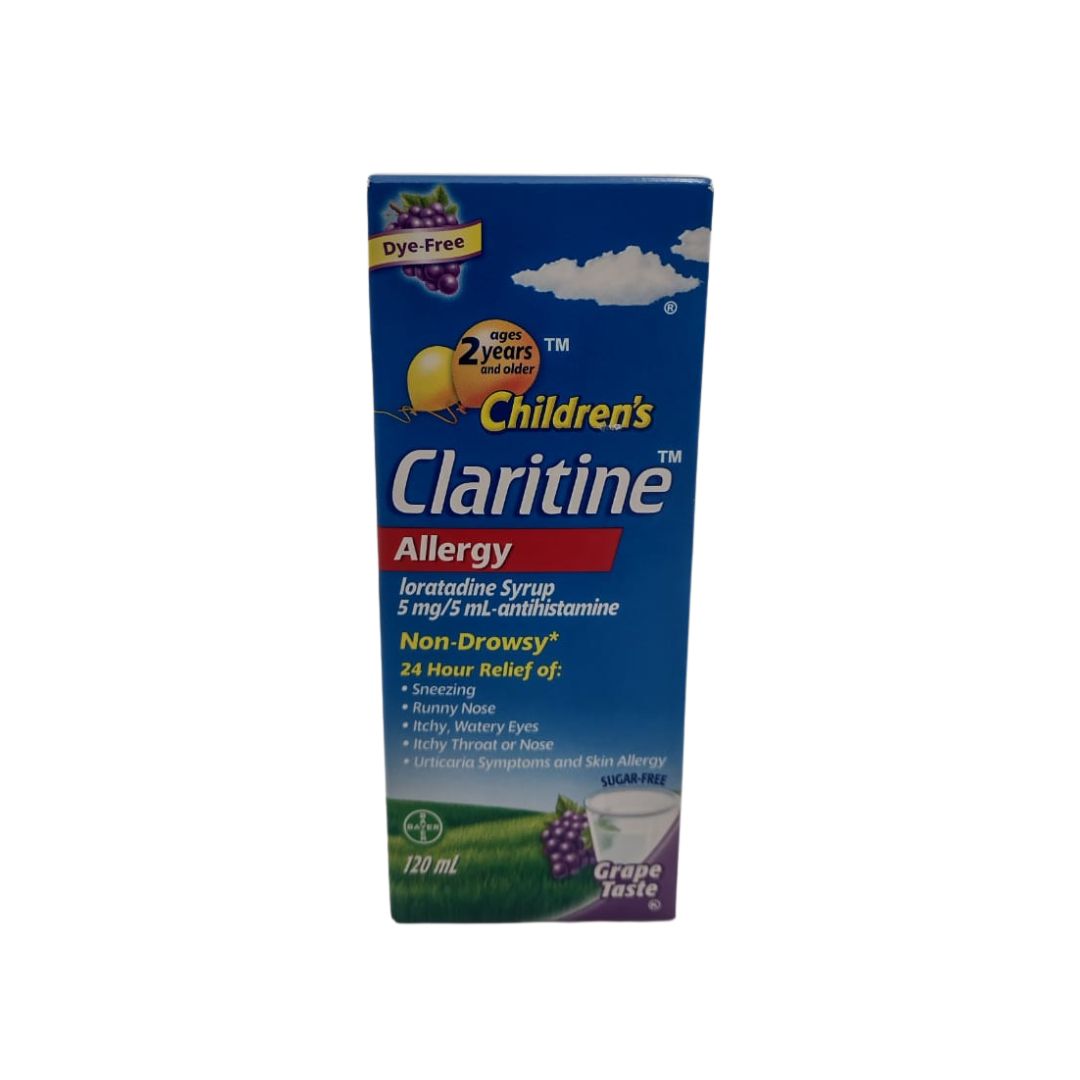 Claritine 5mg/5ml 
