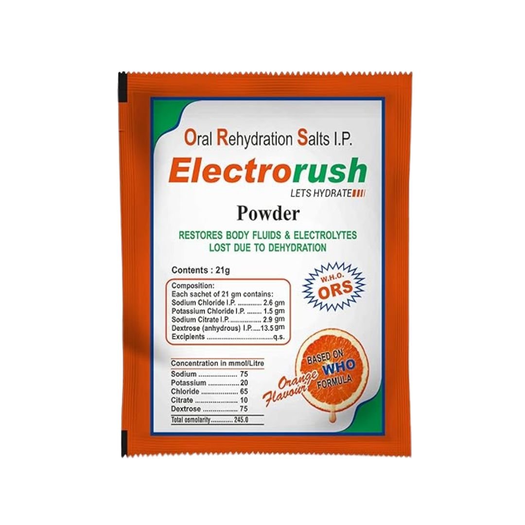Electrorush ORS Powder Orange 