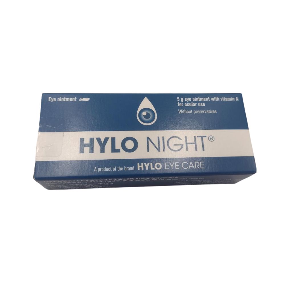 Hylo Night Eye Ointment 