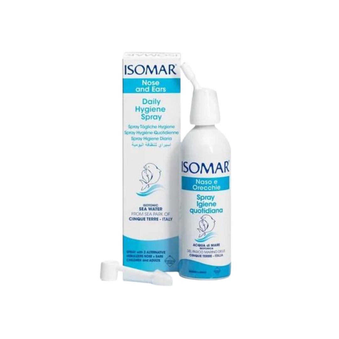 Isomar Nose And Ears Daily Hygiene Spray 