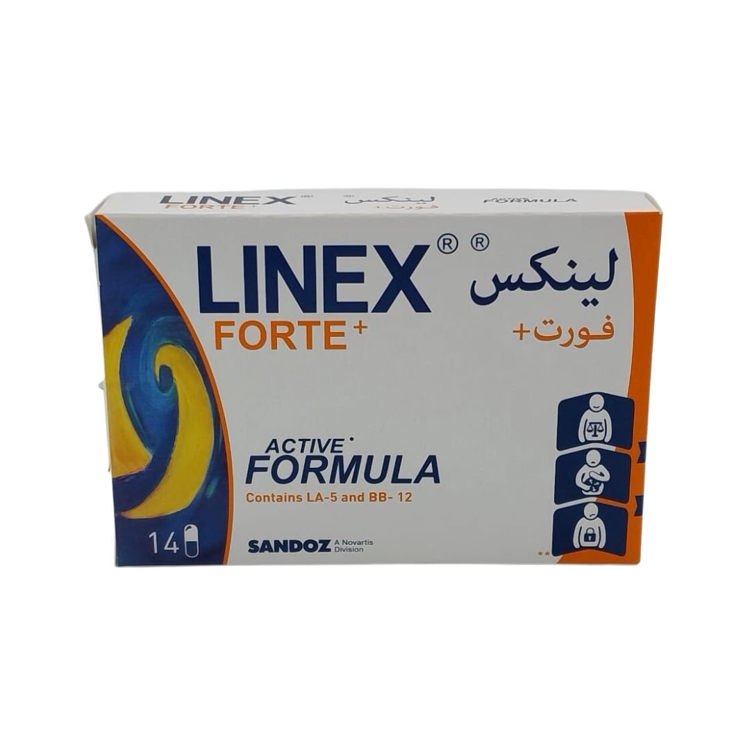 Linex Forte 60mg Capsules 
