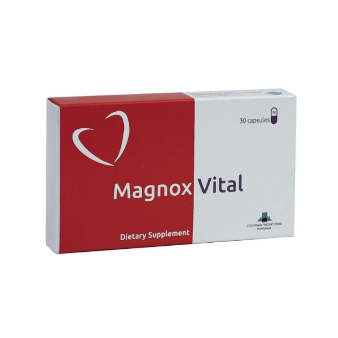 Magnox Vital Capsules 