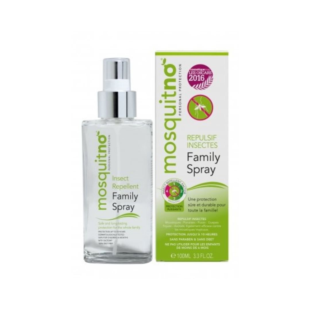 Mosquitno Insect Repellent Family Spray 