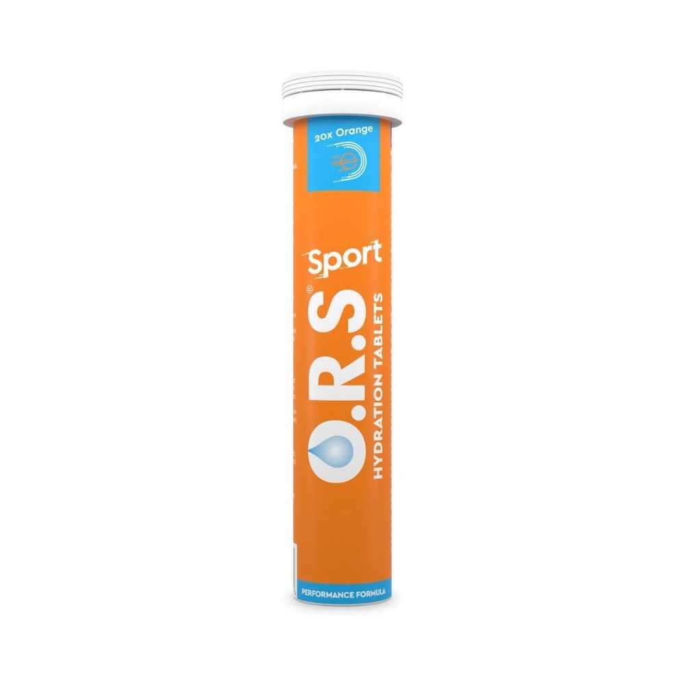 ORS Sport Hydration Soluble Orange 