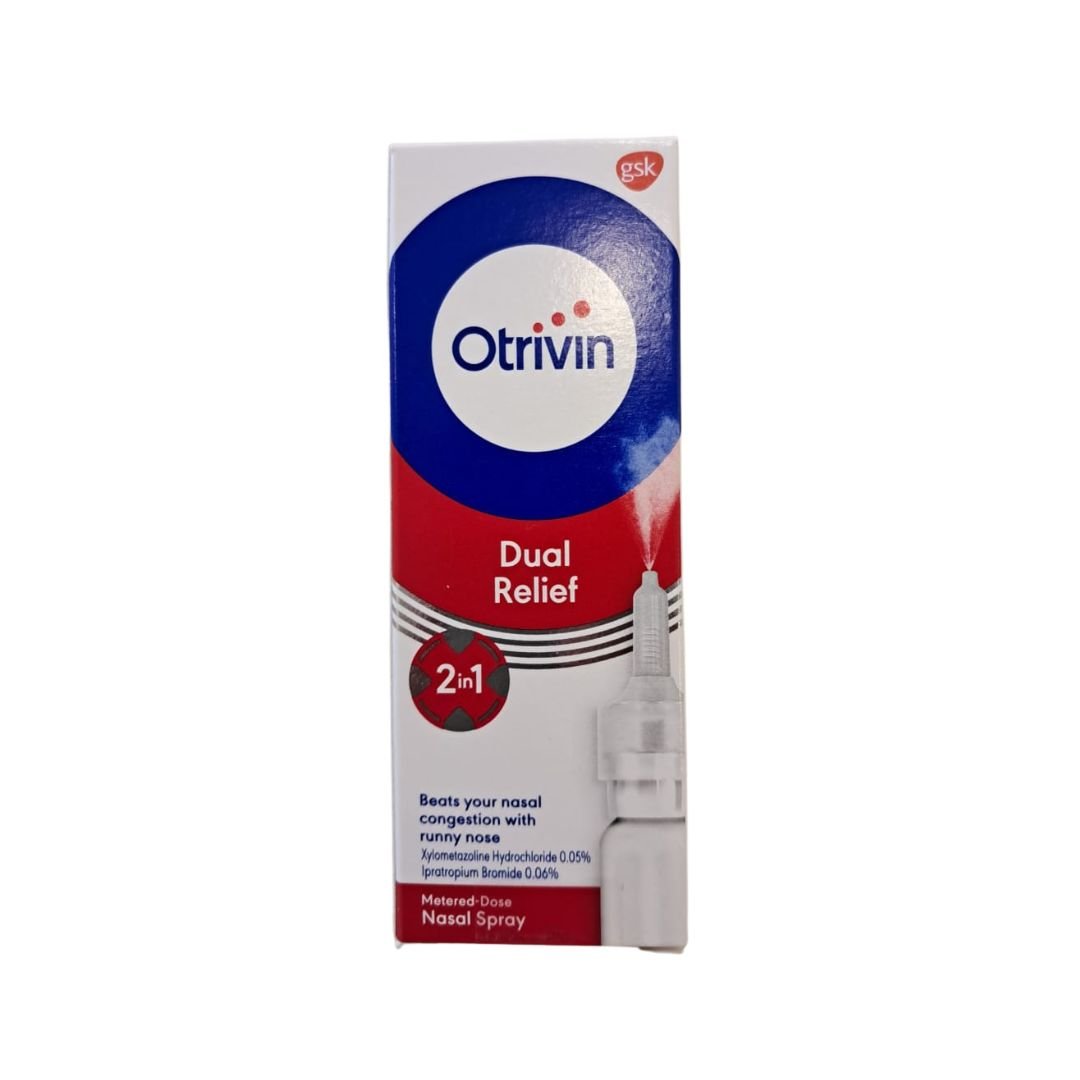 Otrivin Complete Nasal Spray 