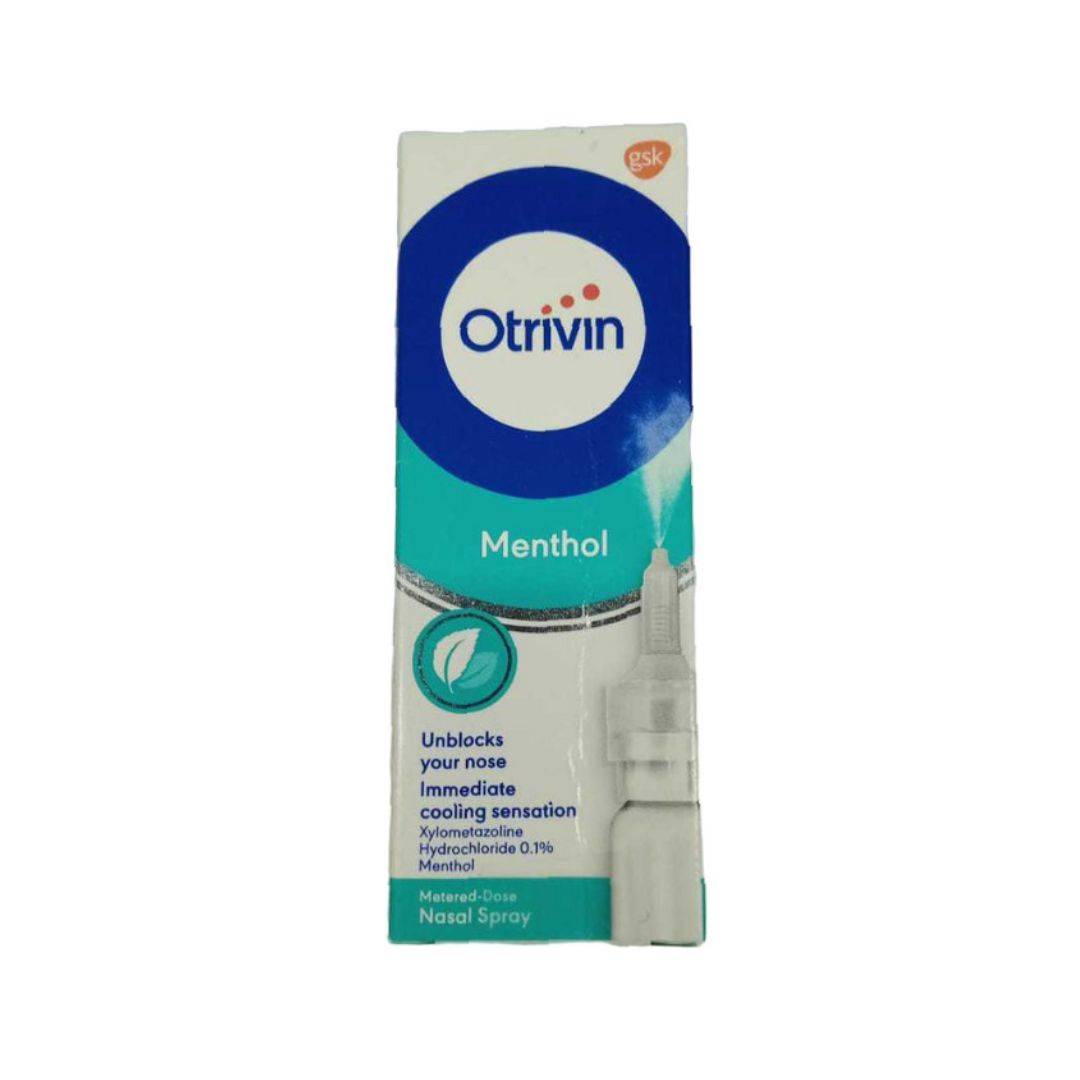 Otrivin Menthol 0.1% Nasal Spray 