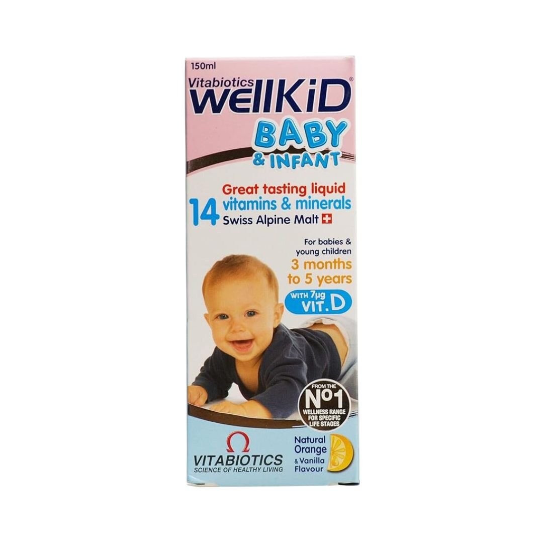 Vitabiotics Wellkid Baby & Infant Syrup 