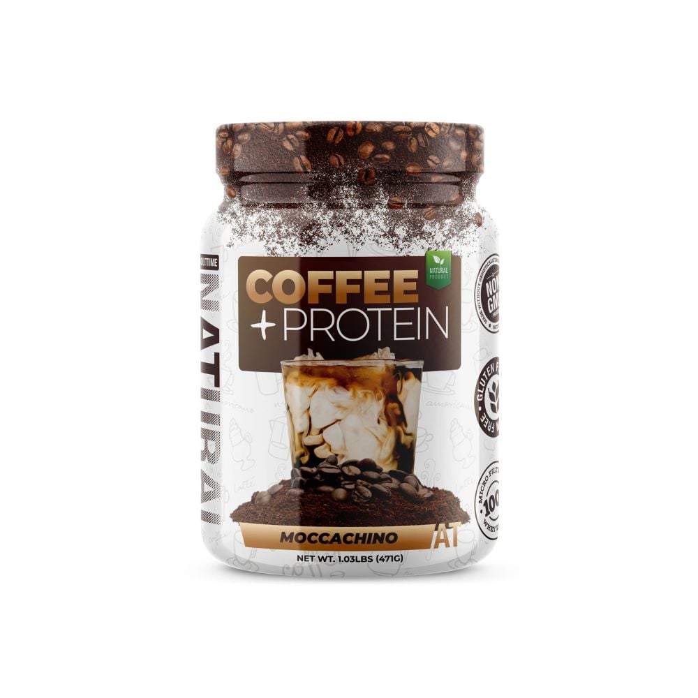 About Time Coffee + Protein 