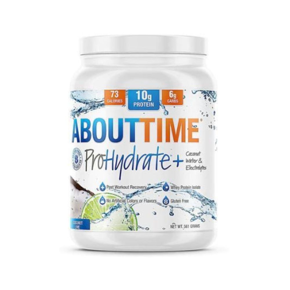 About Time Prohydrate Coconut Lime  
