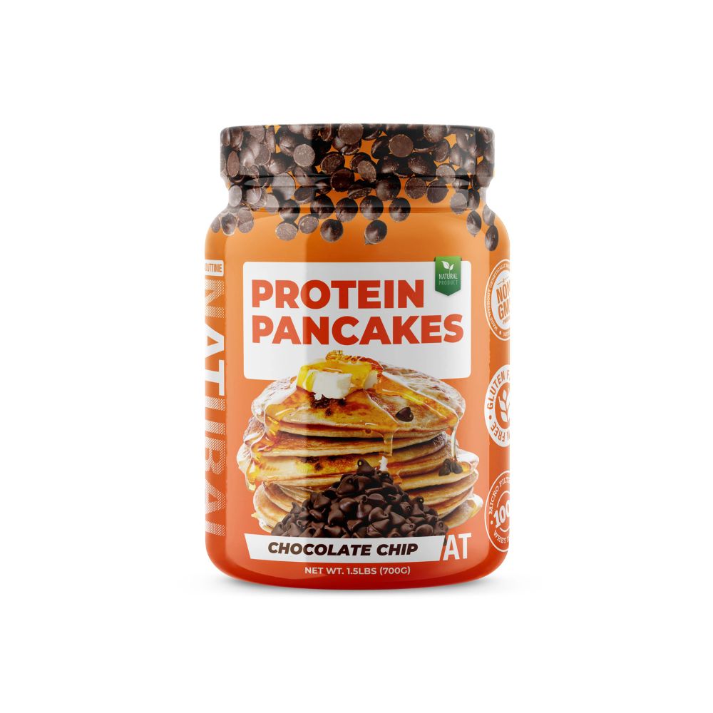 About Time Protein Pancakes - Chocolate Chip 