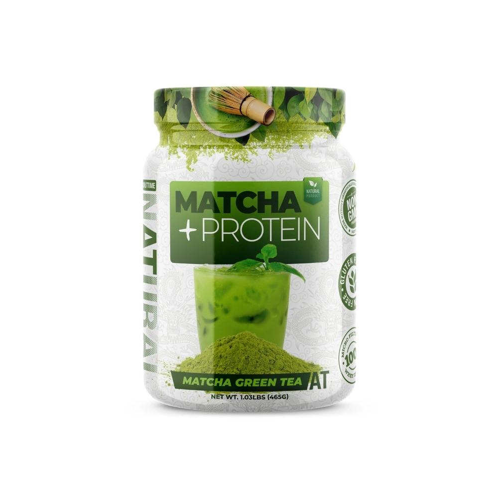 About Time Matcha + Vegan Protein 