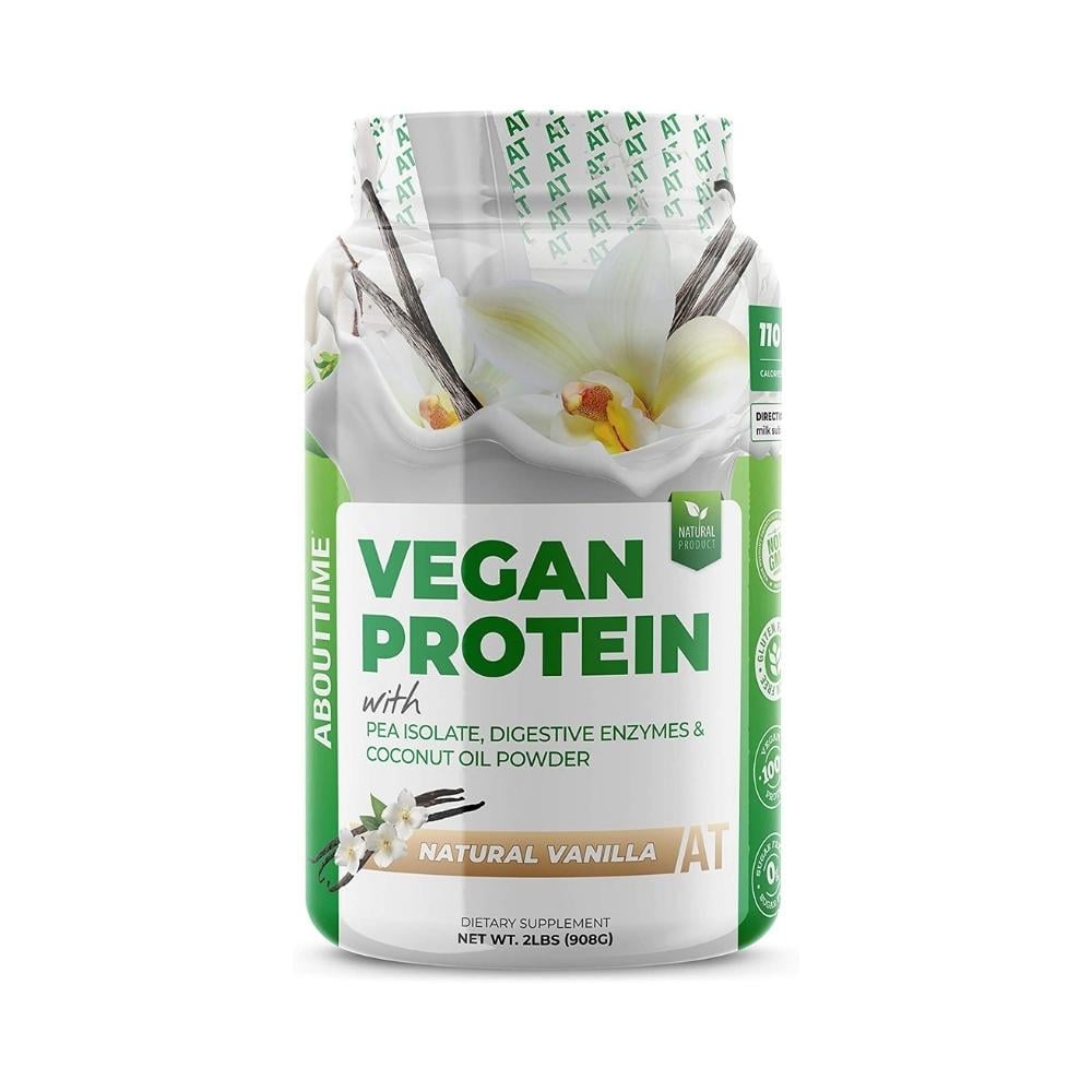 About Time Vegan Protein  