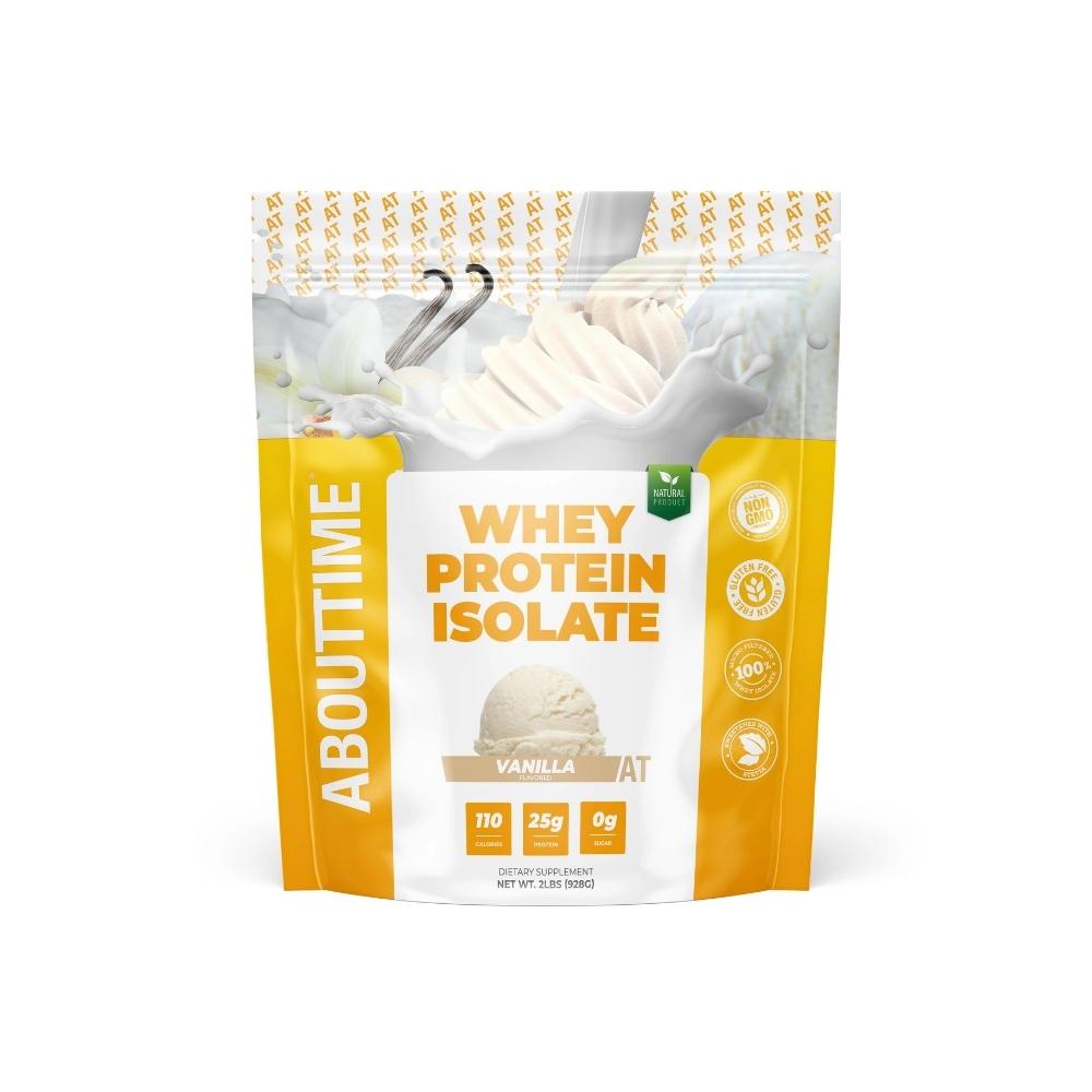 About Time Whey Protein Isolate 