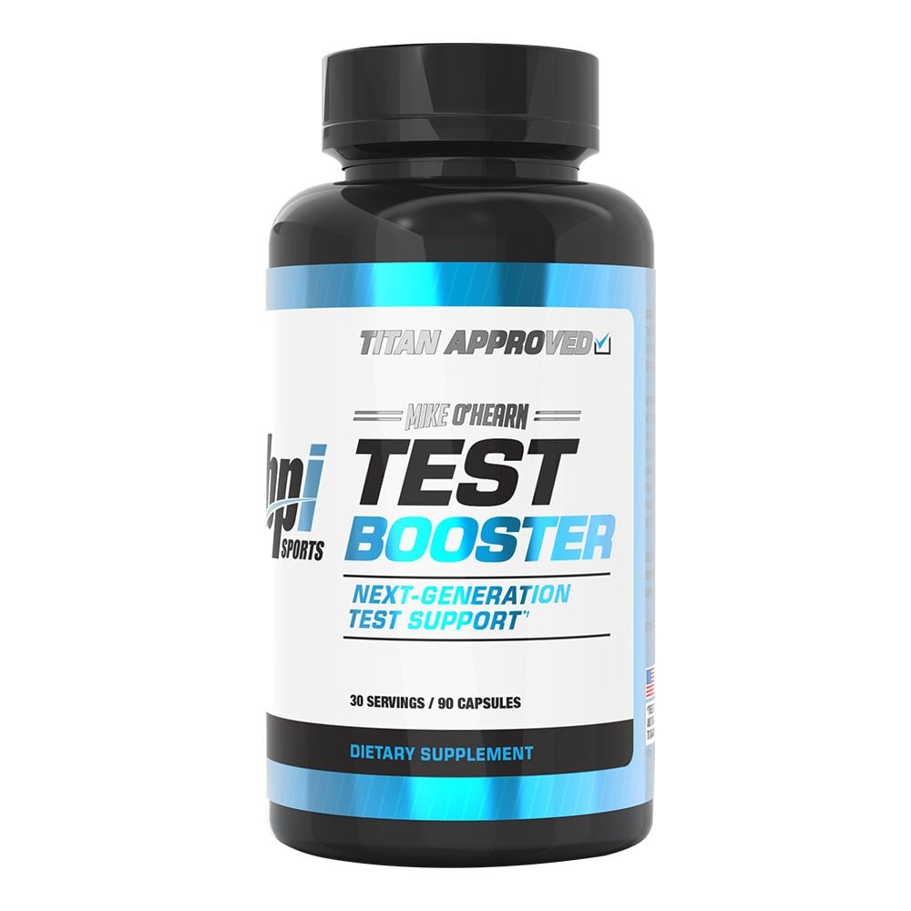 BPI Sports Mike O'Hearn Test Booster - Unflavored 