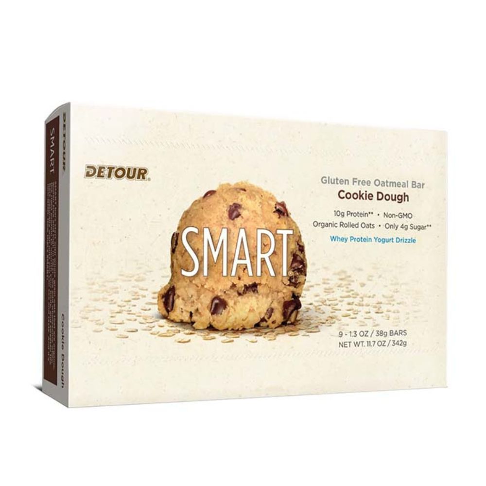 Detour Smart Oatmeal Bar - Cookie Dough 