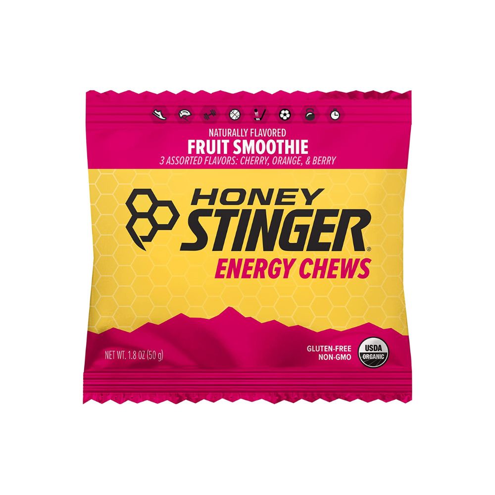 Honey Stinger Fruit Smoothie Energy Chews 