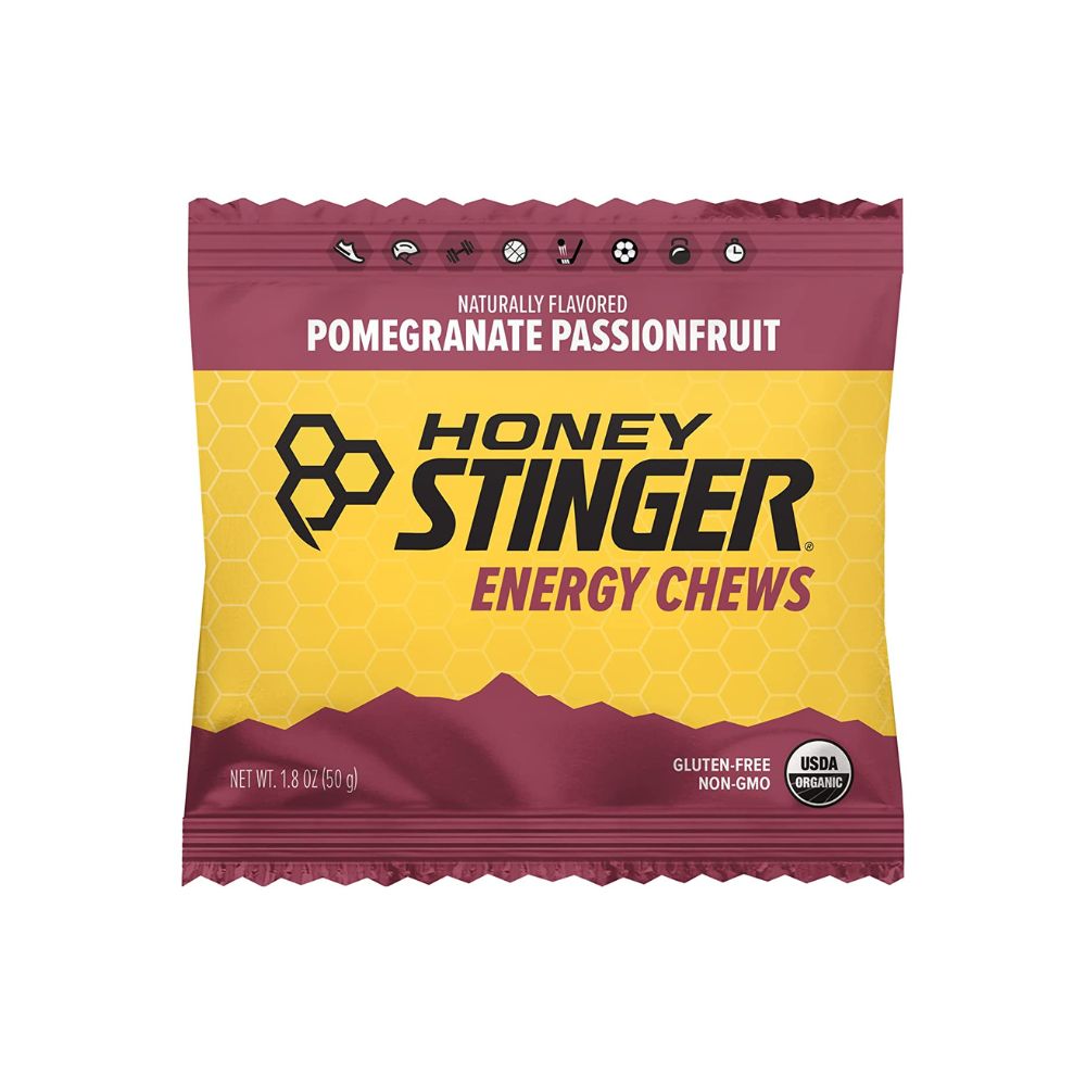 Honey Stinger Pomegranate Passionfruit Energy Chews 