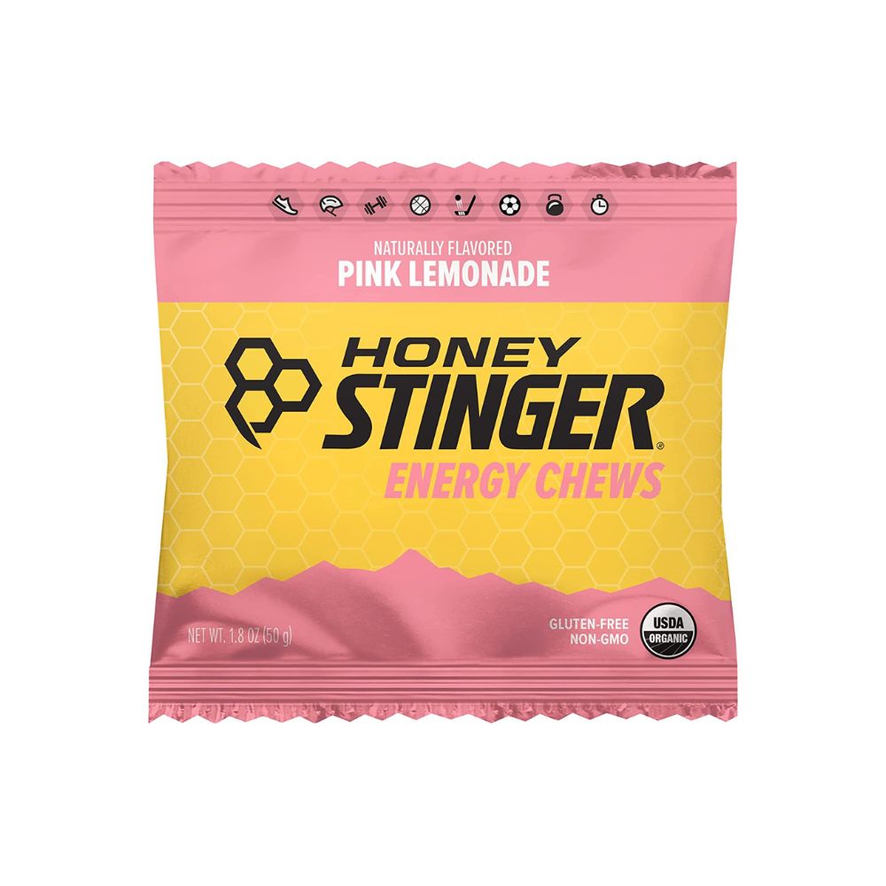 Honey Stinger Pink Lemonade Energy Chews 