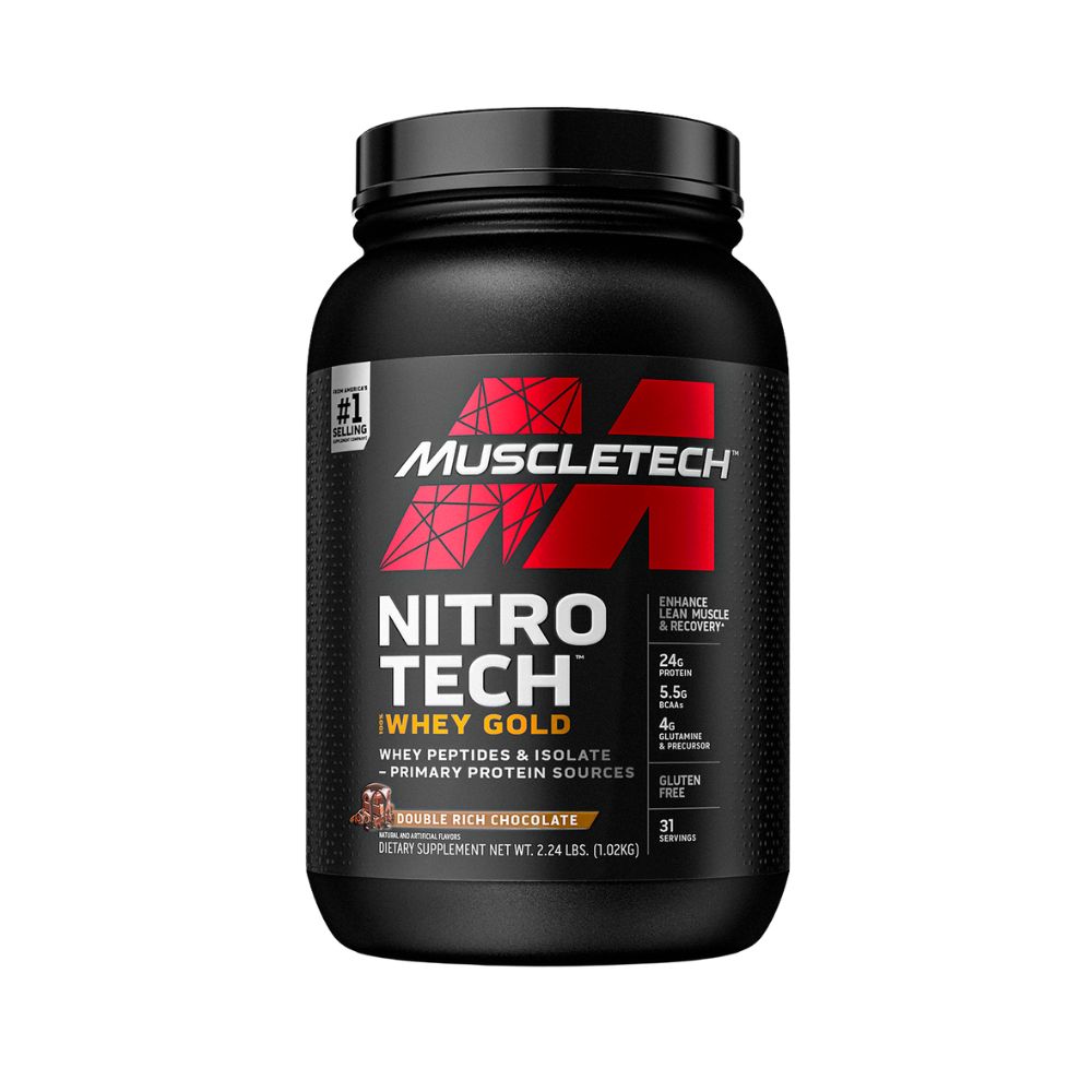 MuscleTech Nitro-Tech 100% Whey Gold 