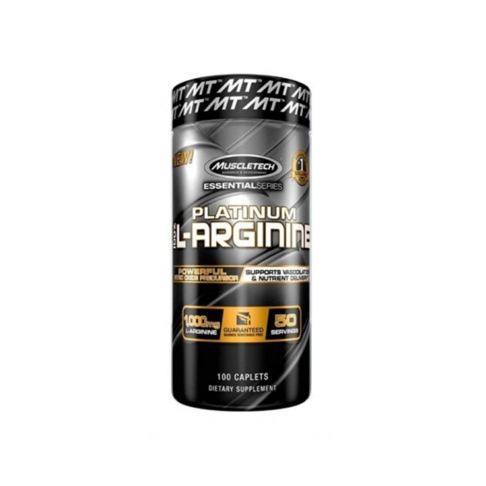 MuscleTech Platinum 100% L-Arginine 