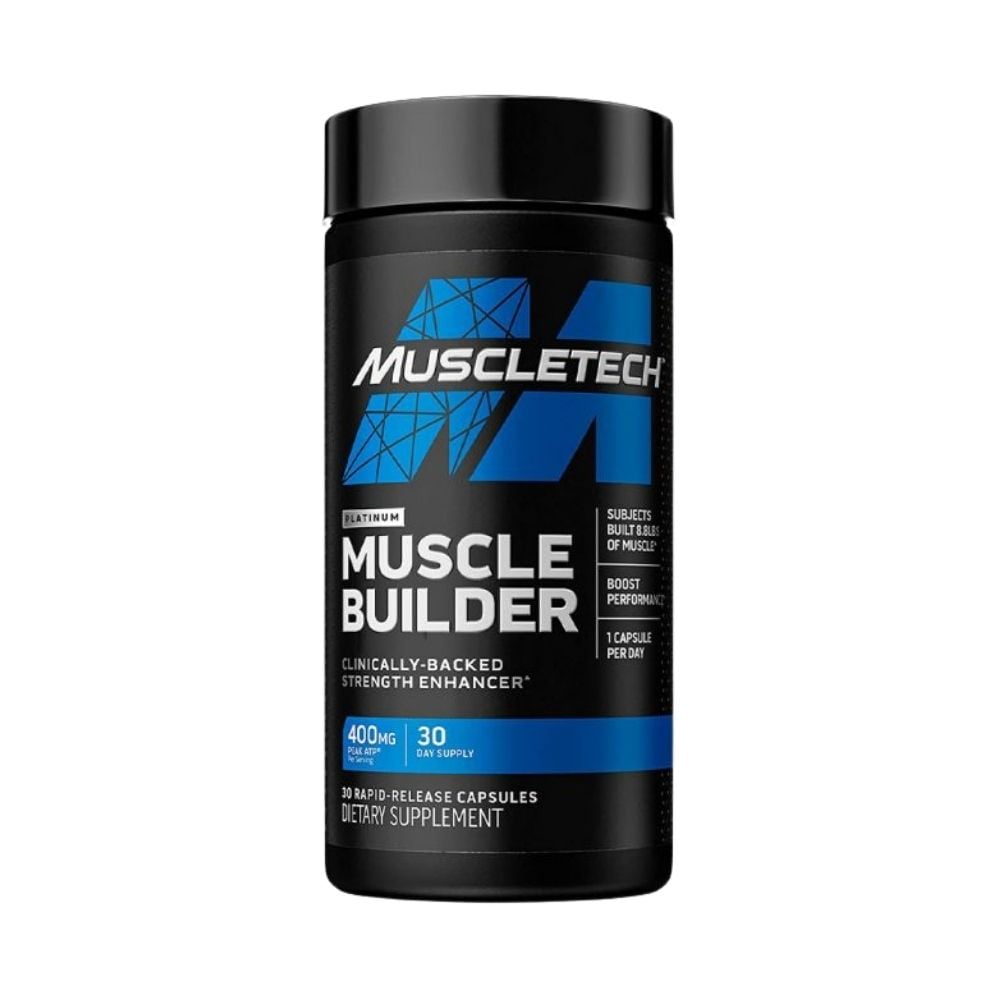 MuscleTech Pro Series Muscle Builder - Unflavored 