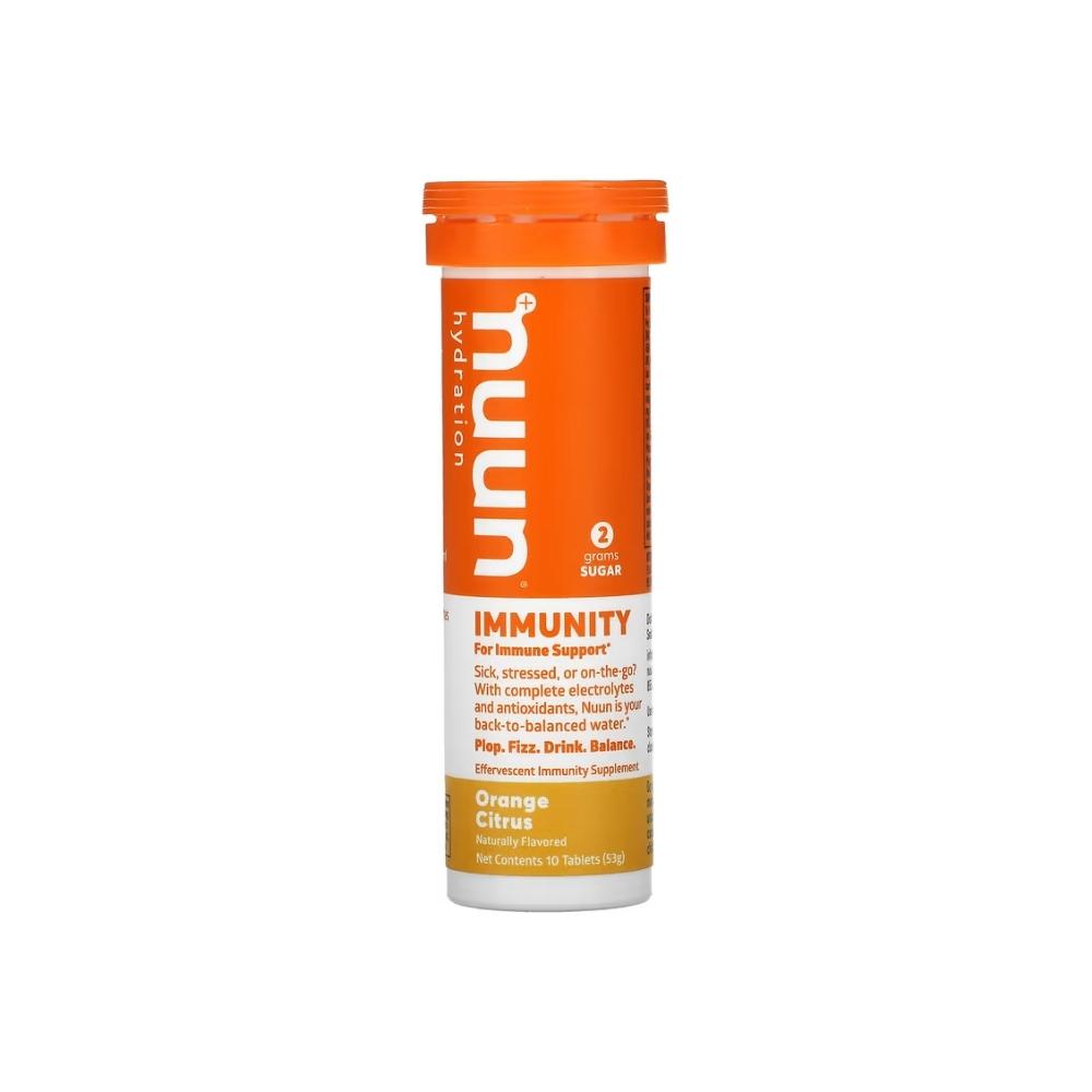Nuun Immunity - Orange Citrus 