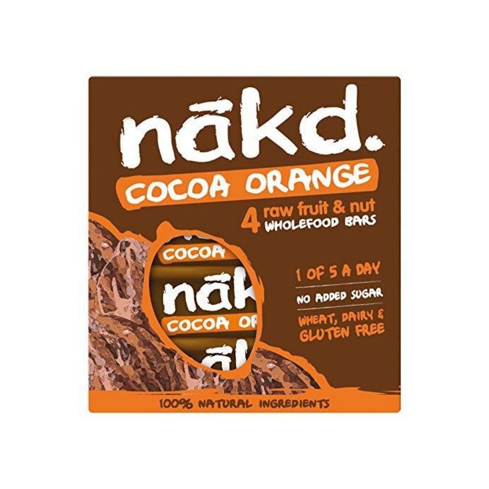 Nakd Cocoa Orange Bars 
