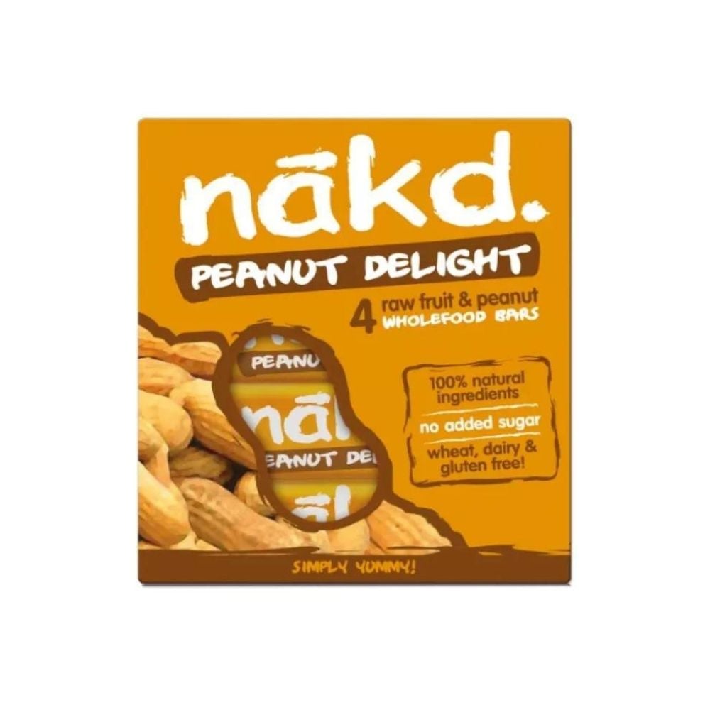 Nakd Peanut Delight Bars 