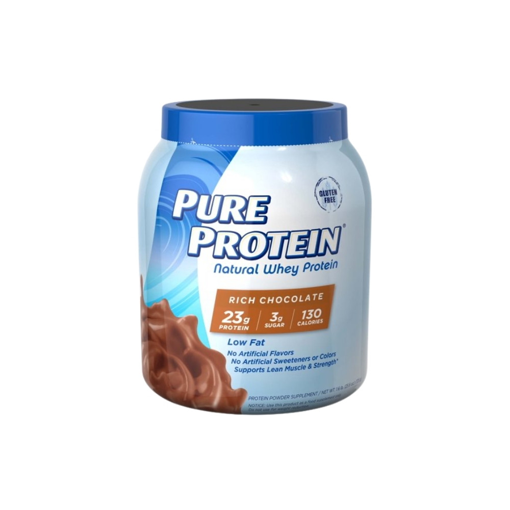 Pure Protein 100% Natural Whey Protein – Chocolate 