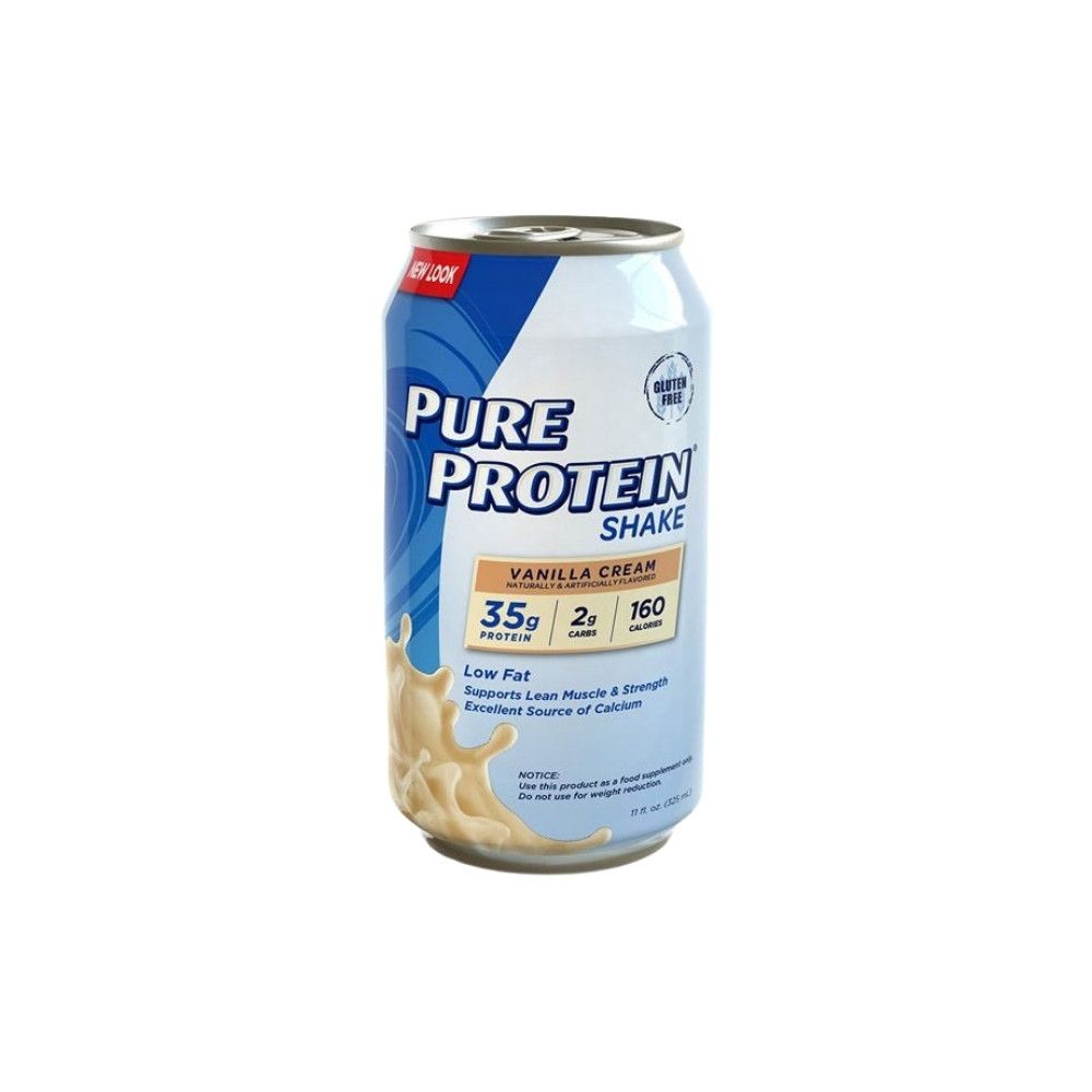 Pure Protein Shake - Vanilla Cream 