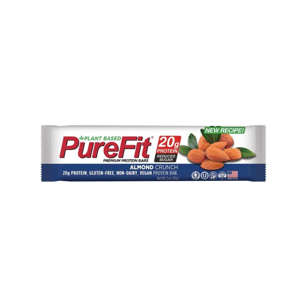 PureFit Almond Crunch Protein Bar 