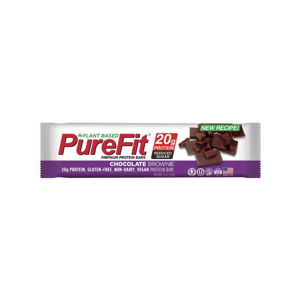 PureFit Chocolate Brownie Protein Bar 