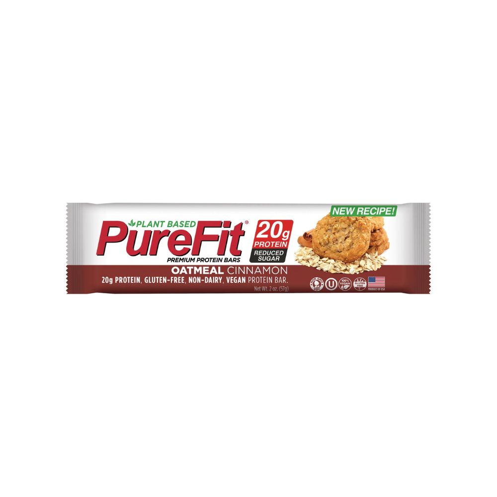 PureFit Oatmeal Cinnamon Protein Bar 