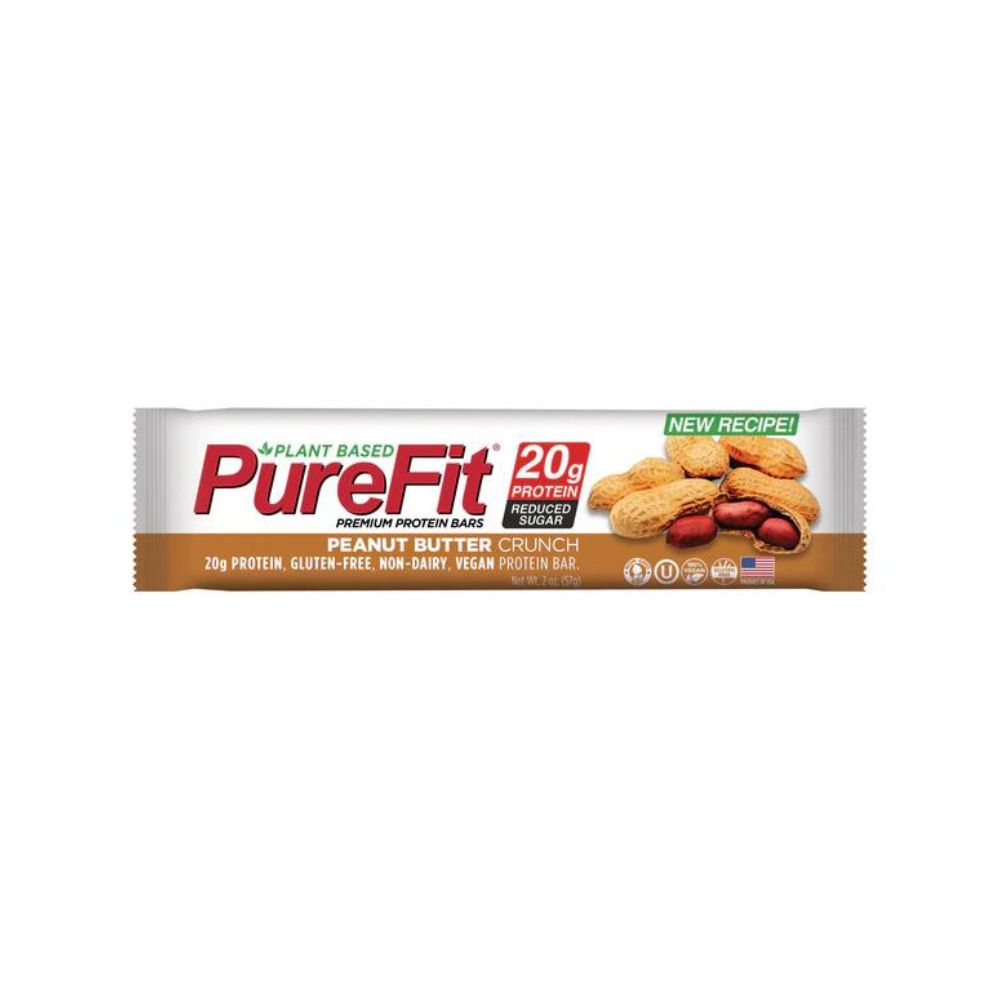 PureFit Peanut Butter Crunch Protein Bar 