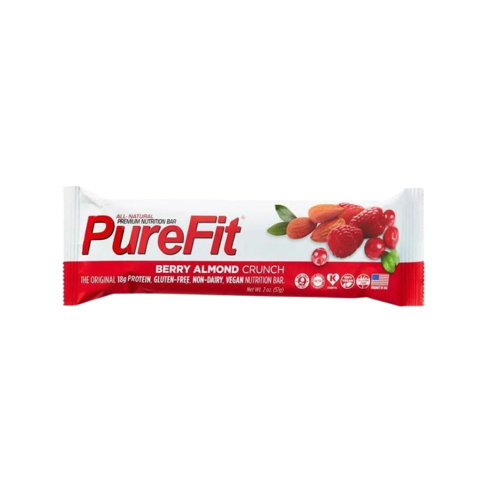 PureFit Berry Almond Crunch Protein Bar 