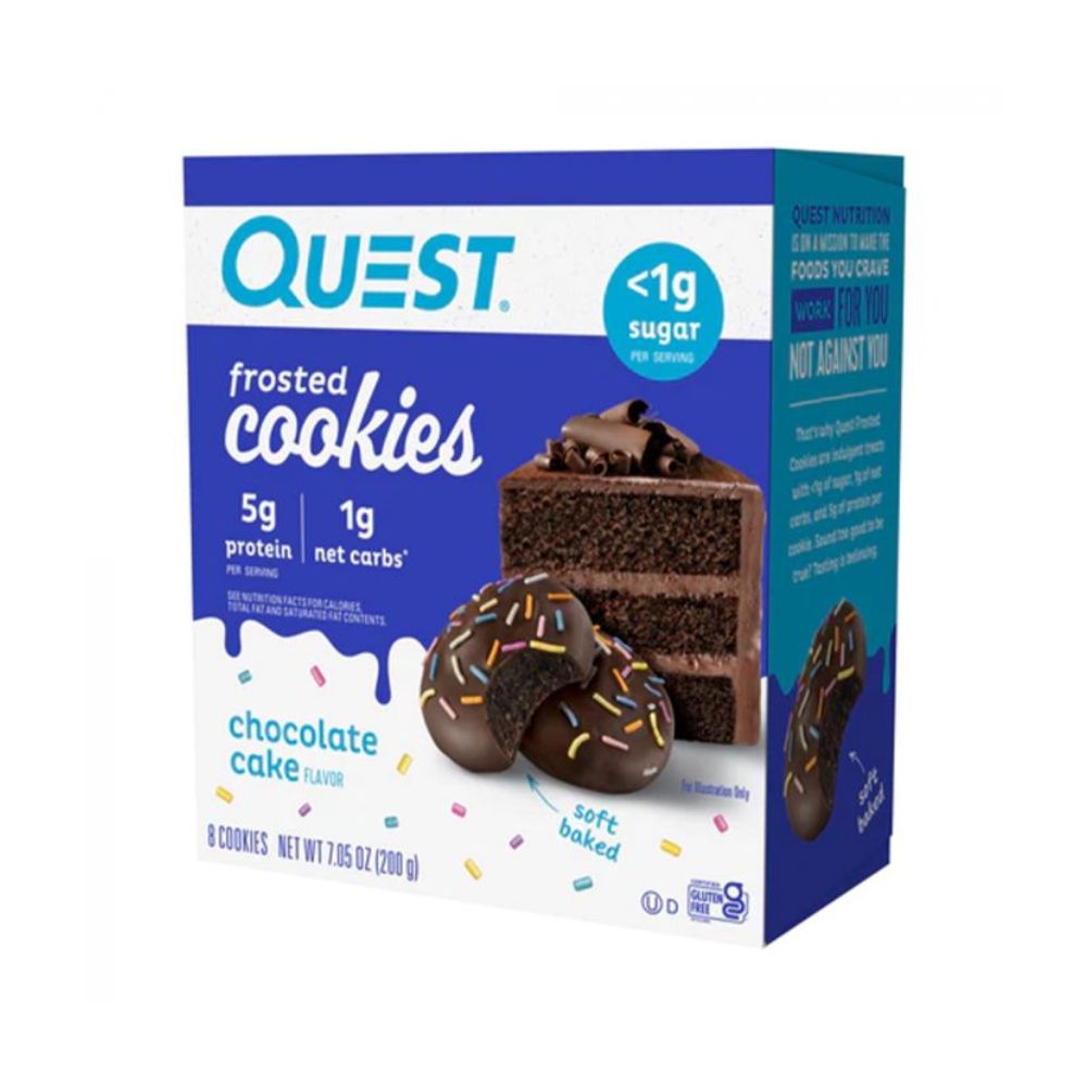Quest Nutrition Frosted Cookies 