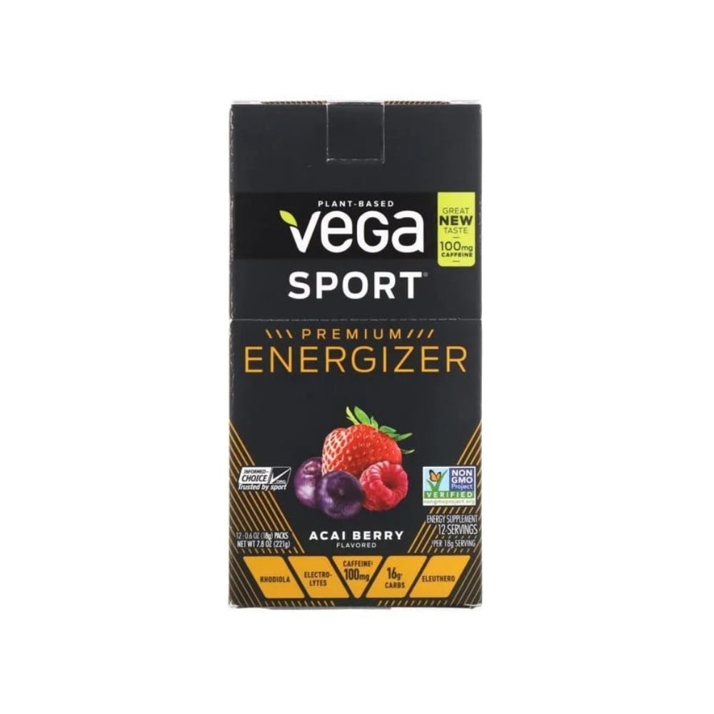 Vega Sport Premium Energizer – Acai Berry 